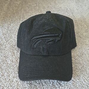 New Era Black Tonal Buffalo Bills Hat